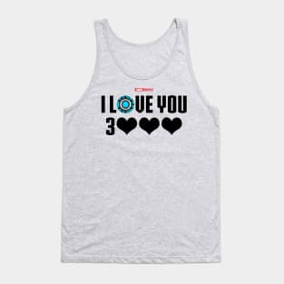 I Love You 3000 v6 (black) Tank Top